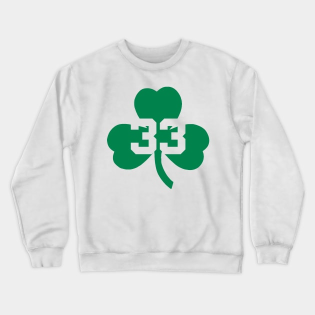 larry bird 33 Crewneck Sweatshirt by Legendary